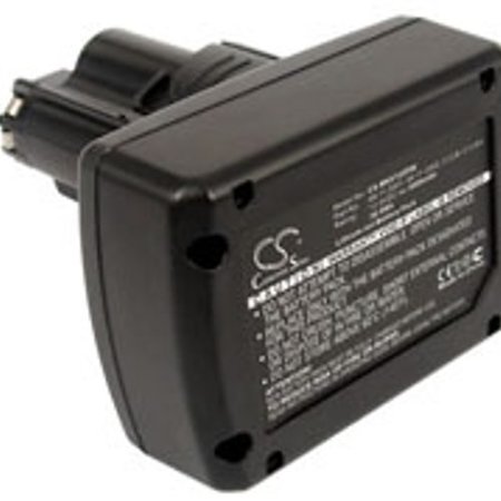 Ilc Replacement for Milwaukee 2401-20 Battery 2401-20  BATTERY MILWAUKEE